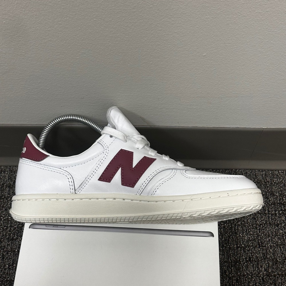 New Balance T500 Sneakers Mens Size 10 Leather Court Shoes Casual CT500LPB NEW - Picture 10 of 10